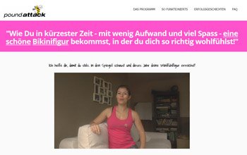 Startseite poundattak Bikinifigur Coaching