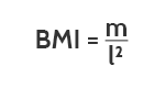 bmi-formel