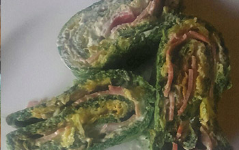 geschnittener-spinat-wrap
