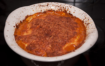 Kohlrabilasagne fertig gebacken