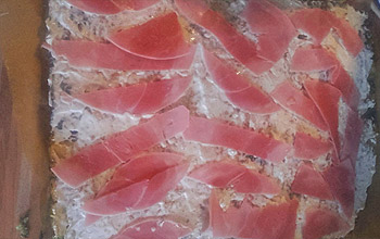 spinatmasse-mit-frischkaese-und-kochschinken